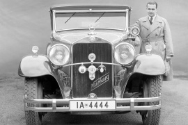 Typ Nurburg Cabriolet C (W08) 1928 - 1933