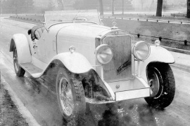 Typ Nurburg Sport Roadster (W08) 1928 - 1939