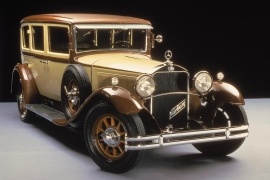 Typ Nurburg Sedan (W08) 1928 - 1934