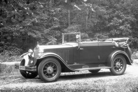 Typ Stuttgart 260 Spezial Cabriolet D (W11) 1929 - 1934