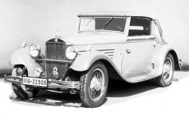 Typ Stuttgart 260 Cabriolet A (W11) 1929 - 1934