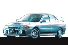 Lancer Evolution IV 1996 - 1998