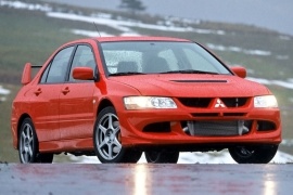 Lancer Evolution VIII 2003 - 2005