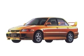 Lancer Evolution III 1995 - 1996