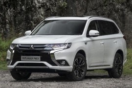 Outlander PHEV 2016 - Present