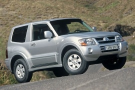 Pajero/Montero/Shogun SWB 2003 - 2006