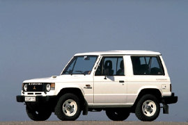 Pajero 3 Doors 1982 - 1991