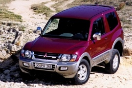 Pajero/Montero/Shogun SWB 2000 - 2003