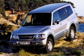 Pajero/Montero/Shogun LWB 2000 - 2003