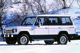 Pajero 5 Doors 1983 - 1991