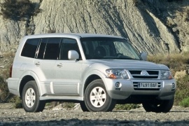 Pajero/Montero/Shogun LWB 2003 - 2006