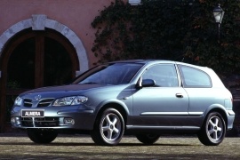 Almera / Pulsar 3 Doors 2000 - 2002