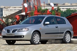 Almera / Pulsar 3 Doors 2002 - 2007