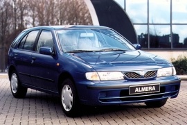 Almera / Pulsar 5 Doors 1995 - 2000