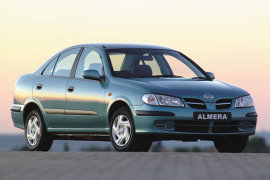 Almera / Pulsar 4 Doors 2000 - 2007