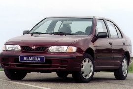 Almera / Pulsar 4 Doors 1995 - 2000