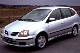 Almera Tino 2000 - 2006