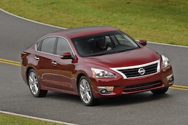 Altima Sedan 2012 - 2018