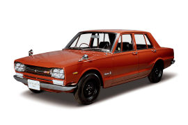 Skyline GT-R (PGC-10) 1969 - 1972