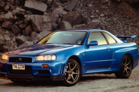 Skyline GT-R V-Spec (R34) 1999 - 2002