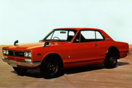 Skyline GT-R (KPGC-10) 1971 - 1972