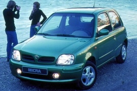 Micra 3 Doors 1998 - 2000