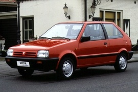 Micra 3 Doors 1989 - 1992