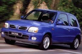 Micra 3 Doors 2000 - 2003