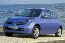 Micra 3 Doors 2003 - 2005