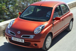 Micra 5 Doors 2007 - 2010