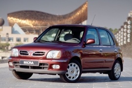 Micra 5 Doors 2000 - 2003