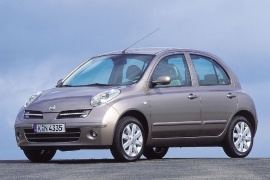 Micra 5 Doors 2005 - 2007