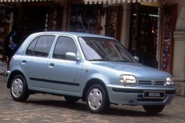 Micra 5 Doors 1992 - 1998