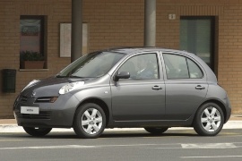 Micra 5 Doors 2003 - 2005