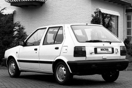 Micra 5 Doors 1989 - 1992