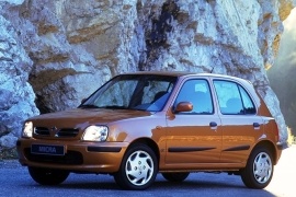 Micra 5 Doors 1998 - 2000