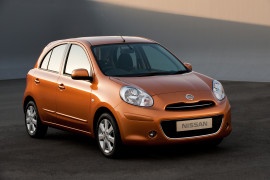 Micra 5 Doors 2010 - 2013