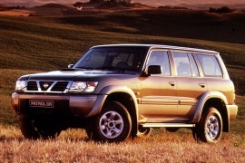 Patrol LWB 1998 - 2004