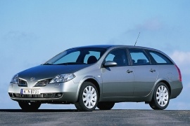 Primera Wagon 2002 - 2007