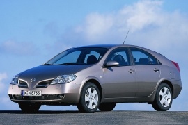 Primera Hatchback 2002 - 2007