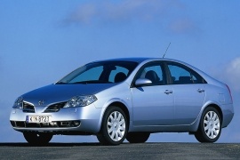 Primera Sedan 2002 - 2008