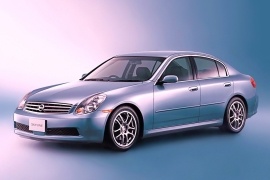 Skyline Sedan 2001 - 2006