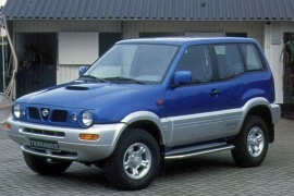Terrano II 3 Doors 1996 - 2000