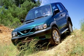 Terrano II 3 Doors 2000 - 2002
