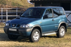 Terrano II 3 Doors 2002 - 2006