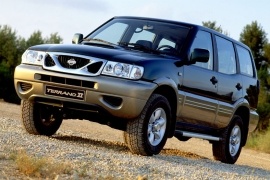 Terrano II 5 Doors 2000 - 2002