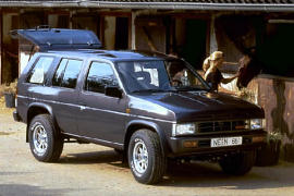 Terrano 5 Doors 1990 - 1993