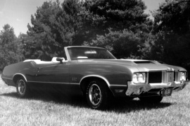 442 Convertible 1970 - 1971