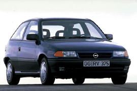 Astra 3 Doors 1991 - 1994