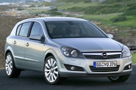 Astra 5 Doors 2007 - 2009